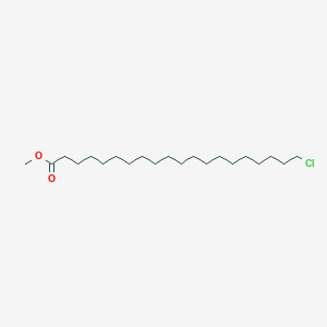 molecular formula C21H41ClO2 B13338883 Methyl 20-chloroicosanoate 