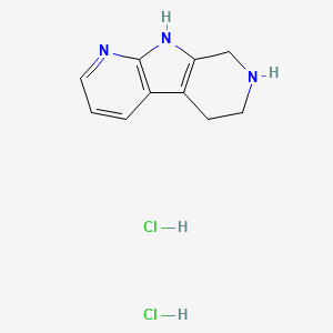 5,8,10-triazatricyclo[7.4.0.02,7]trideca-1(9),2(7),10,12-tetraene;dihydrochloride