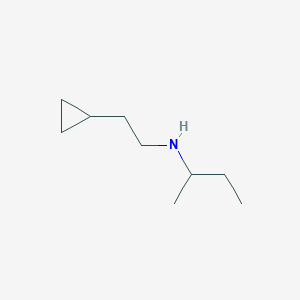 (Butan-2-yl)(2-cyclopropylethyl)amine