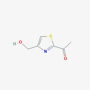 1-(4-(Hydroxymethyl)thiazol-2-yl)ethanone