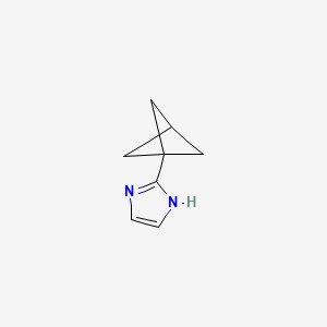 2-(Bicyclo[1.1.1]pentan-1-yl)-1H-imidazole