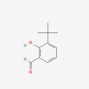 B1333914 3-tert-Butyl-2-hydroxybenzaldehyde CAS No. 24623-65-2