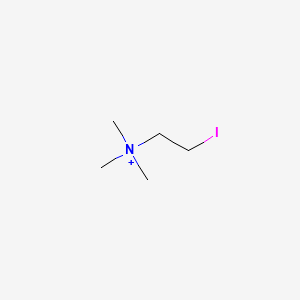 Iodocholine ion