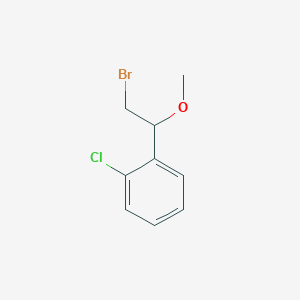 1-(2-Bromo-1-methoxyethyl)-2-chlorobenzene