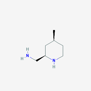 Rel-((2R,4S)-4-methylpiperidin-2-yl)methanamine