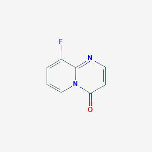 9-Fluoro-4H-pyrido[1,2-a]pyrimidin-4-one