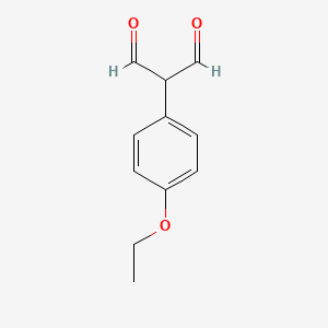 molecular formula C11H12O3 B1333942 2-(4-Ethoxyphenyl)malondialdehyde CAS No. 849021-19-8