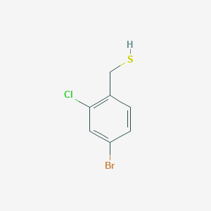 (4-Bromo-2-chlorophenyl)methanethiol