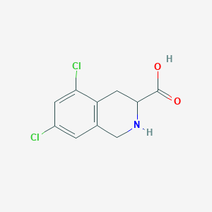 5,7-Dichloro-1,2,3,4-tetrahydroisoquinoline-3-carboxylic acid