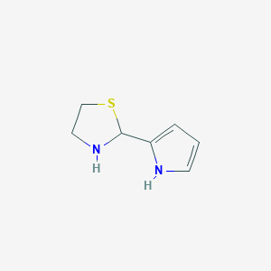 2-(1H-pyrrol-2-yl)thiazolidine