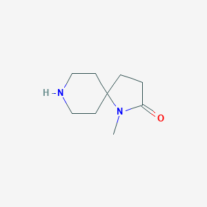 1-Methyl-1,8-diazaspiro[4.5]decan-2-one