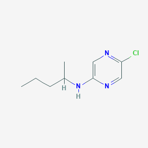 5-Chloro-N-(pentan-2-yl)pyrazin-2-amine