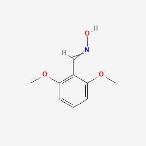 molecular formula C9H11NO3 B1333990 Benzaldehyde, 2,6-dimethoxy-, oxime CAS No. 174966-94-0