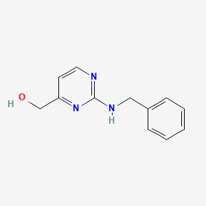 (2-(Benzylamino)pyrimidin-4-yl)methanol