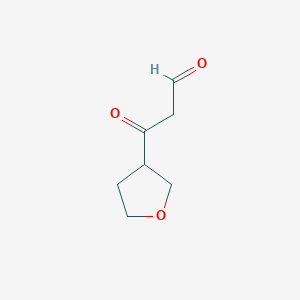 3-Oxo-3-(oxolan-3-yl)propanal