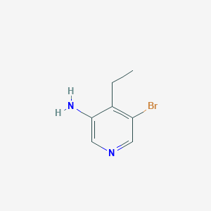 5-Bromo-4-ethylpyridin-3-amine