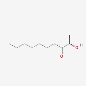 2S-Hydroxydecan-3-one