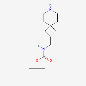 tert-Butyl ((7-azaspiro[3.5]nonan-2-yl)methyl)carbamate