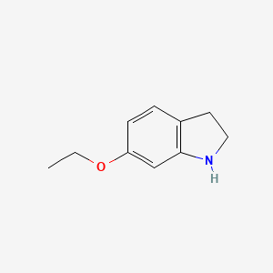 6-Ethoxy-dihydroindole