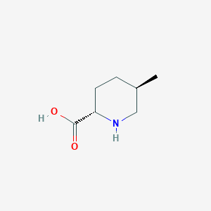 Rel-(2S,5R)-5-methylpiperidine-2-carboxylic acid