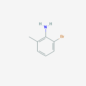 molecular formula C7H8BrN B1334028 2-Bromo-6-methylaniline CAS No. 53848-17-2