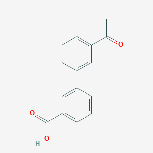 3'-Acetyl-biphenyl-3-carboxylic acid