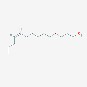 10-tetradecenol, Z