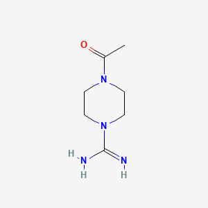 molecular formula C7H14N4O B1334032 4-乙酰哌嗪-1-甲酰胺 CAS No. 62122-70-7