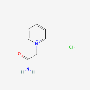 molecular formula C7H9ClN2O B1334033 1-(氨基甲酰甲基)吡啶鎓氯化物 CAS No. 41220-29-5