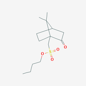 Butyl (7,7-dimethyl-2-oxobicyclo[2.2.1]heptan-1-yl)methanesulfonate