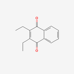 2,3-Diethyl-1,4-naphthoquinone