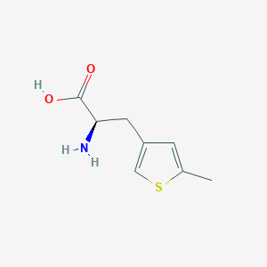 (2R)-2-amino-3-(5-methylthiophen-3-yl)propanoic acid