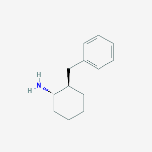 (1S,2R)-2-benzylcyclohexan-1-amine