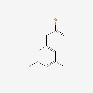 molecular formula C11H13B B1334070 2-Bromo-3-(3,5-dimethylphenyl)-1-propene CAS No. 842140-37-8