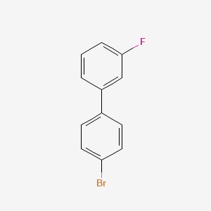 molecular formula C12H8BrF B1334071 4-Bromo-3'-fluorobiphenyl CAS No. 40641-65-4