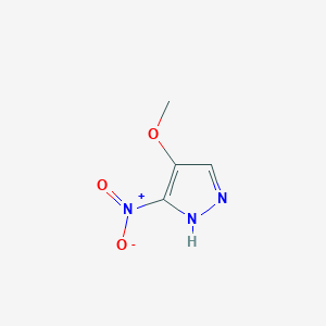 4-Methoxy-3-nitro-1H-pyrazole