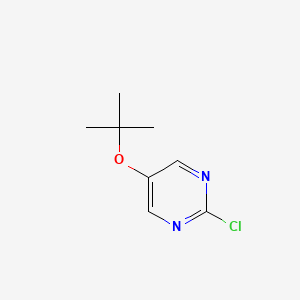 5-(tert-Butoxy)-2-chloropyrimidine