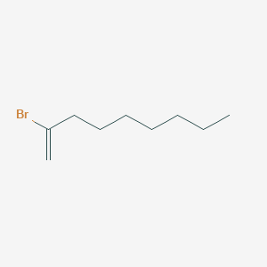 molecular formula C9H17B B1334079 2-溴-1-壬烯 CAS No. 76692-34-7