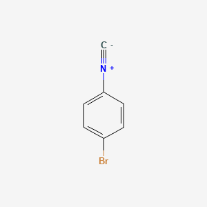 molecular formula C7H4BrN B1334081 1-溴-4-异氰基苯 CAS No. 33554-73-3