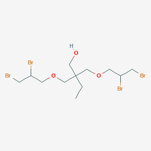 2,2-Bis((2,3-dibromopropoxy)methyl)butan-1-ol