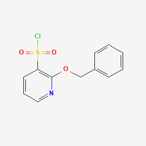 2-(Benzyloxy)pyridine-3-sulfonyl chloride