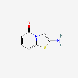 2-Amino-5H-thiazolo[3,2-a]pyridin-5-one