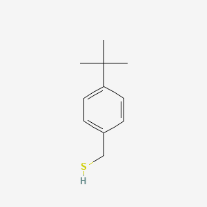 molecular formula C11H16S B1334090 4-tert-Butylbenzyl mercaptan CAS No. 49543-63-7