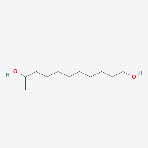 molecular formula C12H26O2 B13340920 Dodecane-2,11-diol 