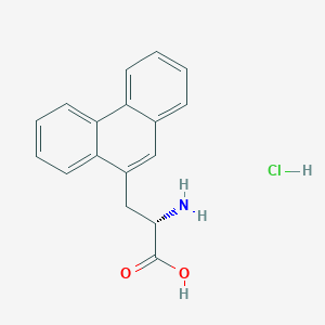 (S)-2-Amino-3-(phenanthren-9-yl)propanoic acid hydrochloride