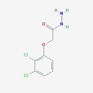 molecular formula C8H8Cl2N2O2 B1334103 2-(2,3-二氯苯氧基)乙酰肼 CAS No. 153860-25-4