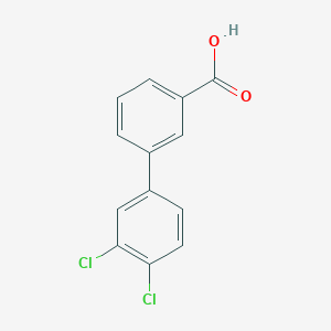 molecular formula C13H8Cl2O2 B1334104 3-(3,4-dichlorophenyl)benzoic Acid CAS No. 844878-91-7
