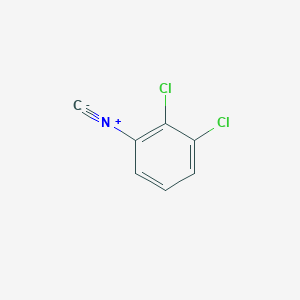 molecular formula C7H3Cl2N B1334105 1,2-Dichloro-3-isocyanobenzene CAS No. 245539-09-7