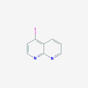 4-Iodo-1,8-naphthyridine