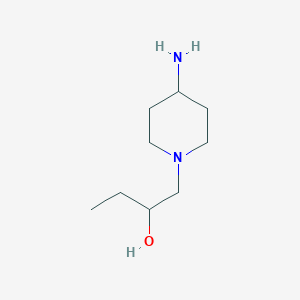 1-(4-Aminopiperidin-1-yl)butan-2-ol